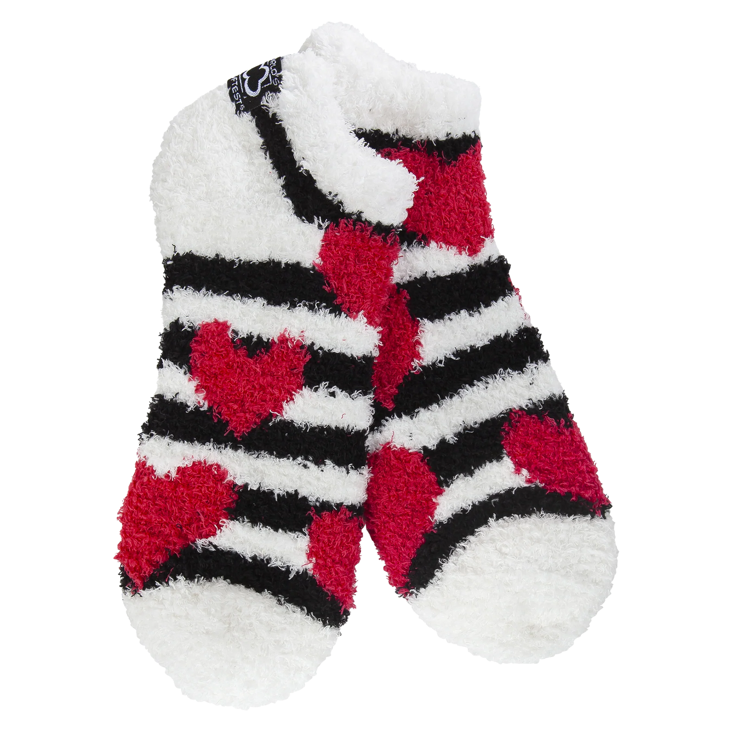 Hearts and Stripes Low Socks