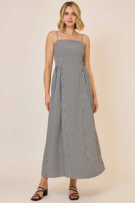 Genoa Gingham Dress