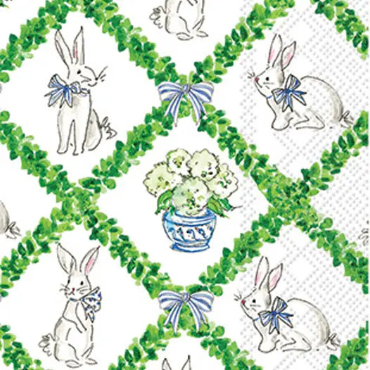 Easter Bunnies Guest Towels