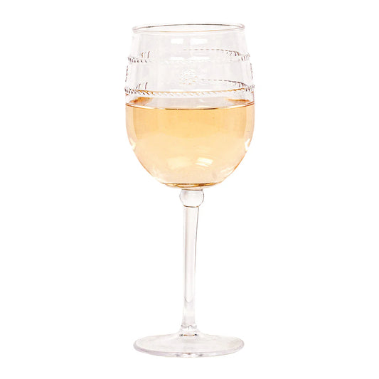 Isabella Acrylic Wine Glass