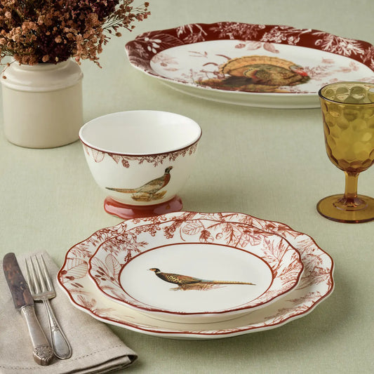 Pheasant Grove Salad Plates