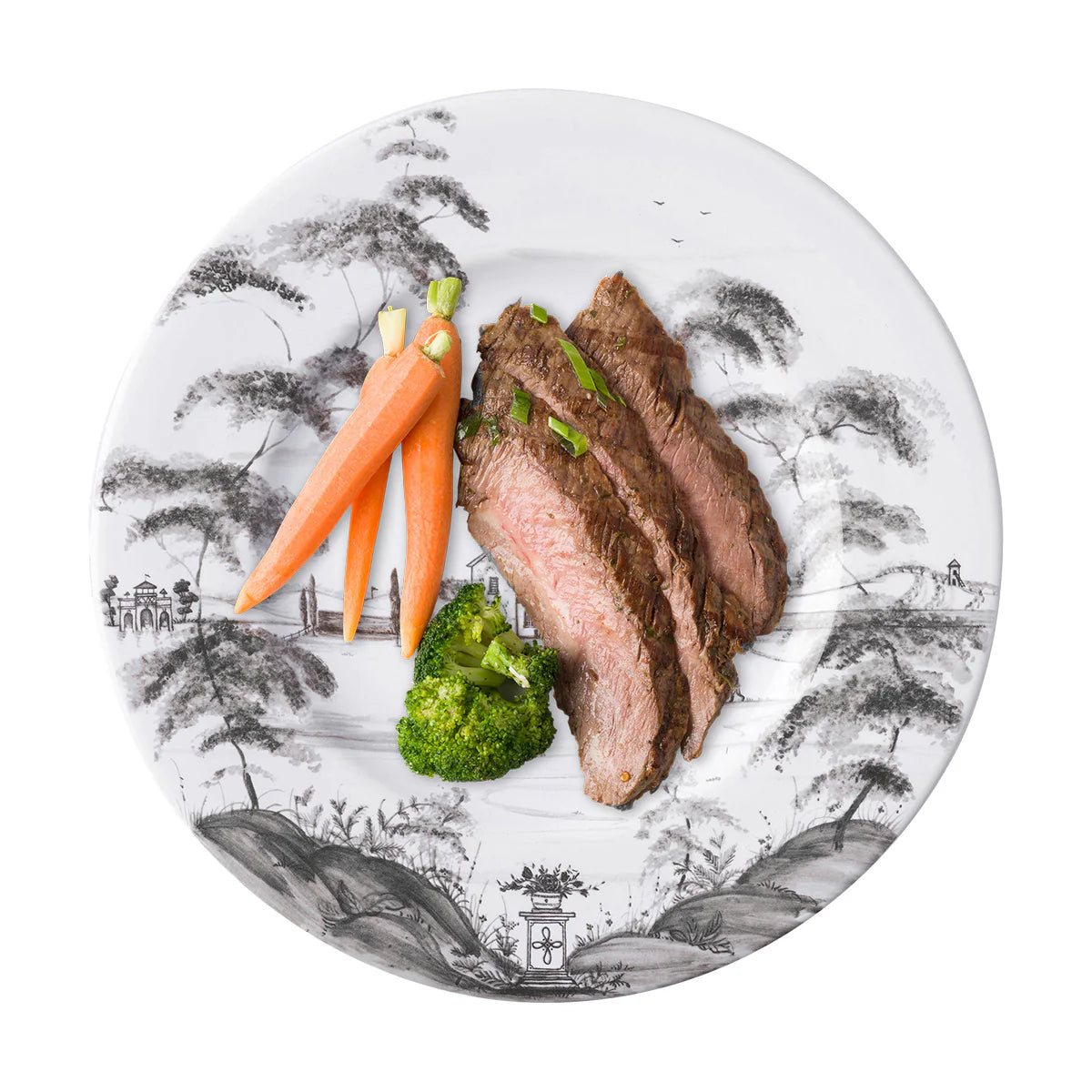 Country Estate Dinner Plate - Flint Gray