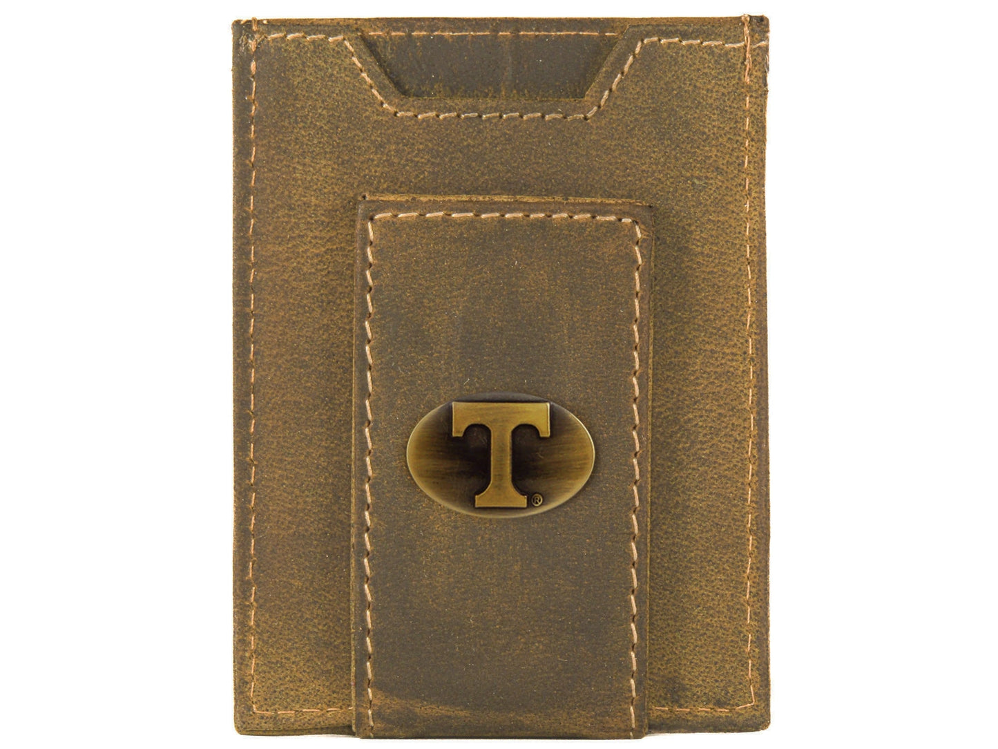 Tennessee Vintage Leather Magnetic Front Pocket Wallet