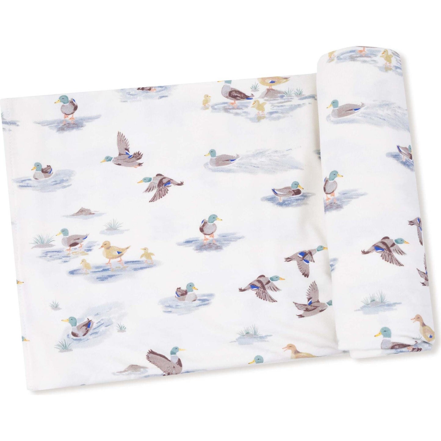 Angel Dear Migrating Mallards - Swaddle Blanket 45x45