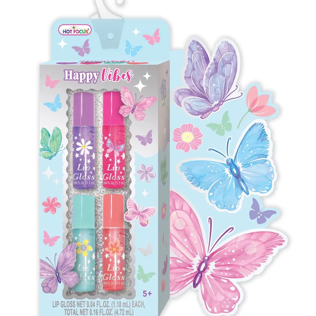 Happy Vibes Lip Gloss