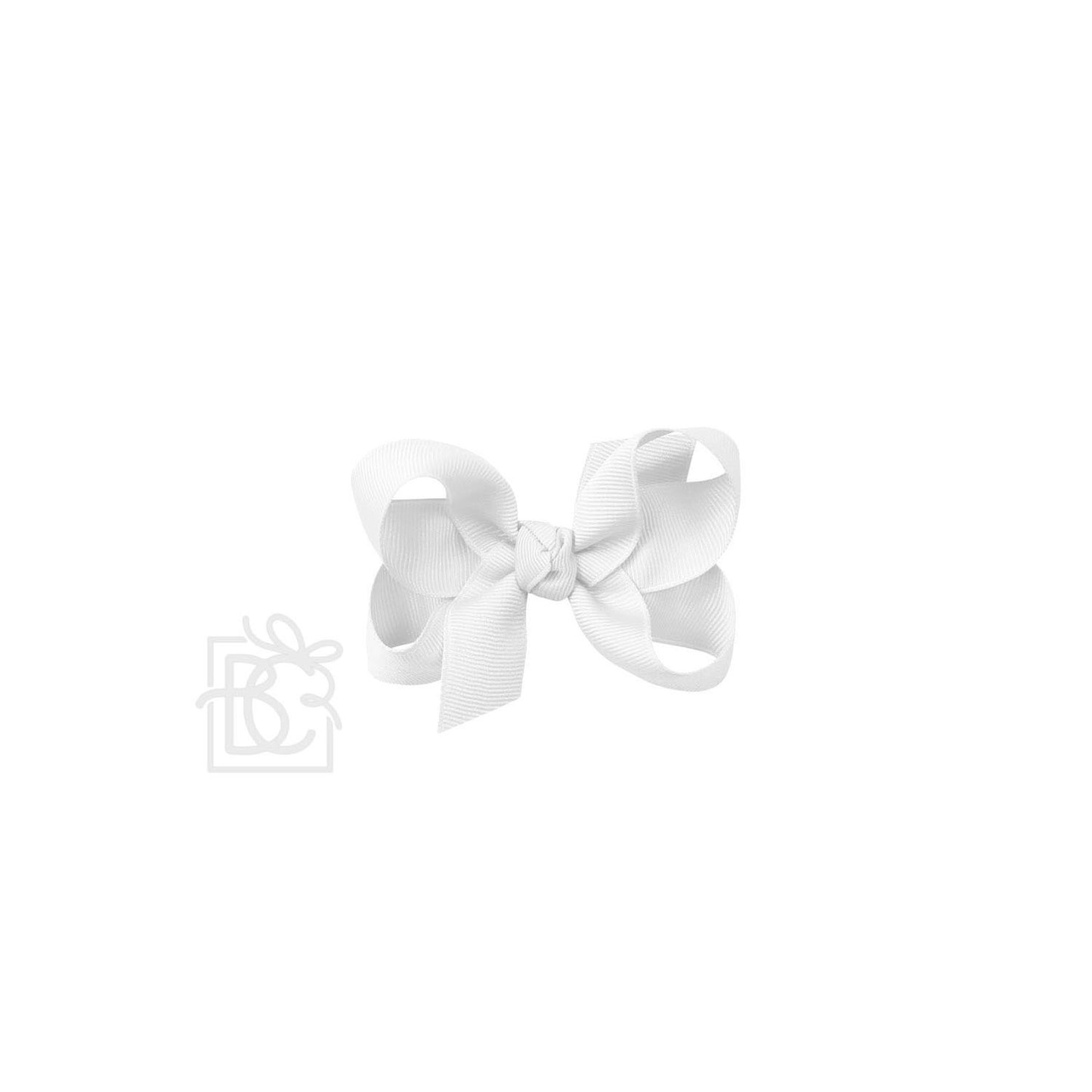 Grosgrain Bow with Alligator Clip