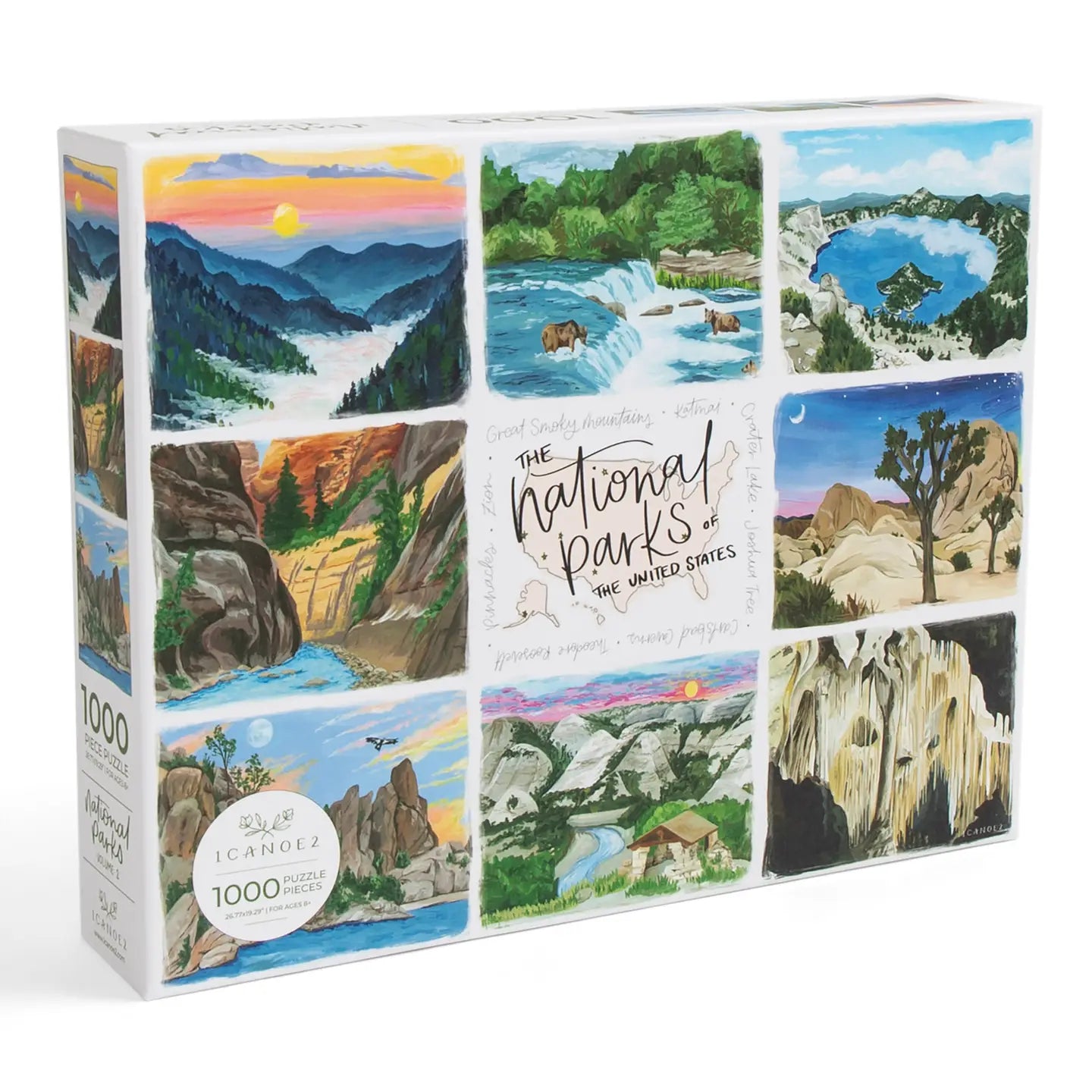 The National Parks of United States Puzzle