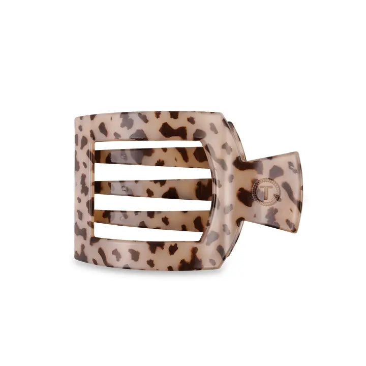 Flat Rectangular Hair Clip Medium