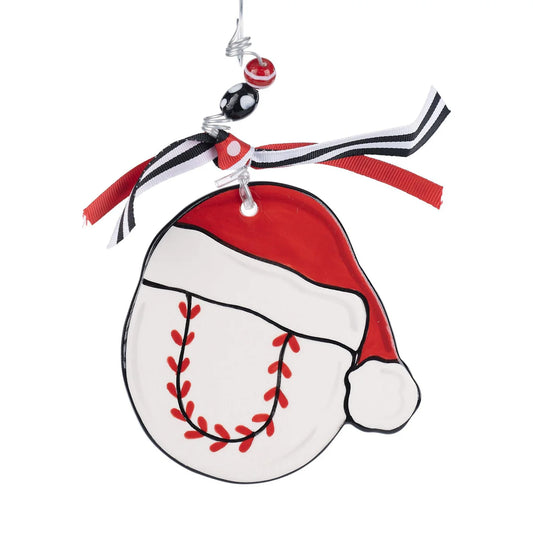 Glory Haus Baseball ornament