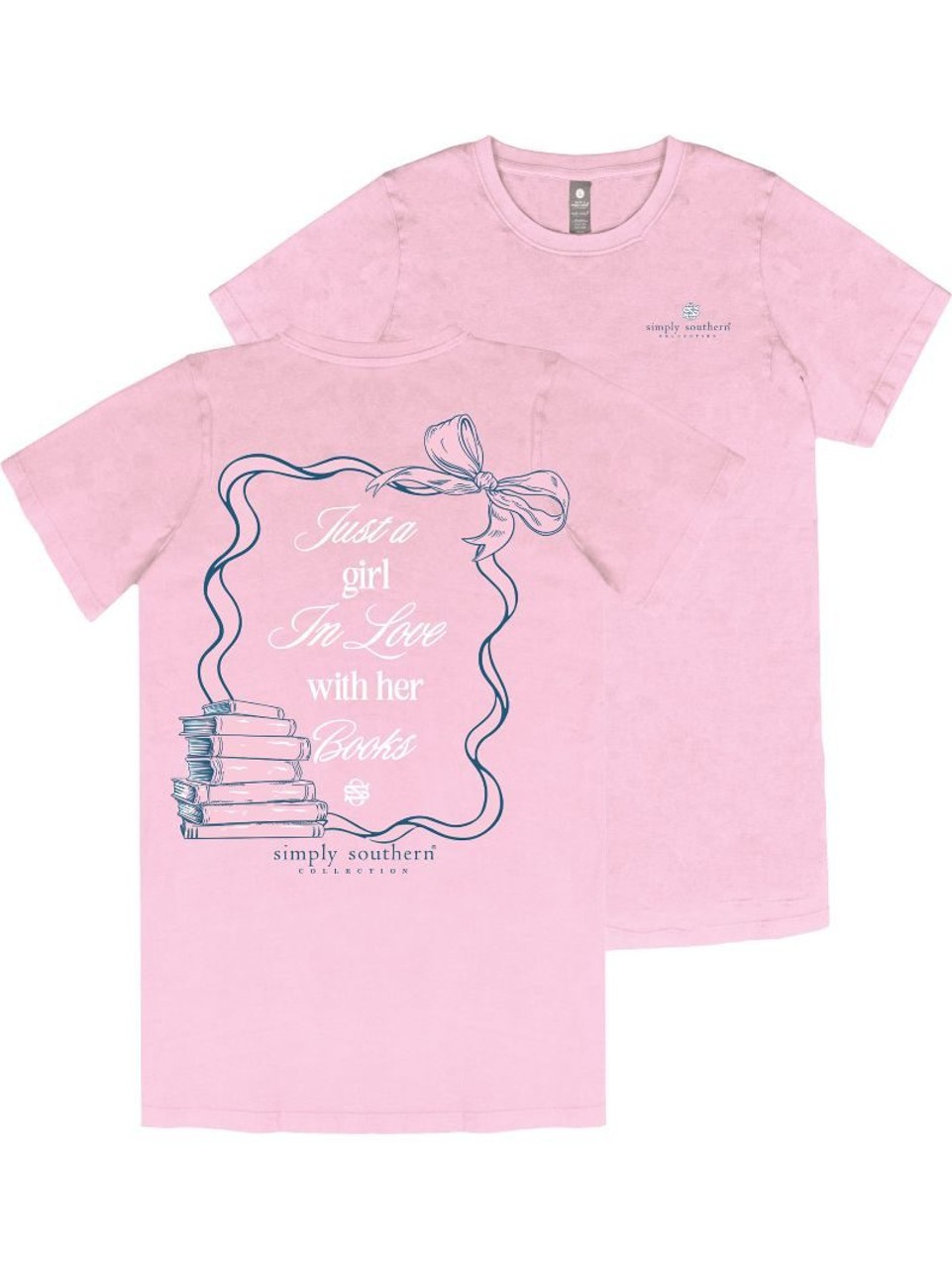 Book Love Tee