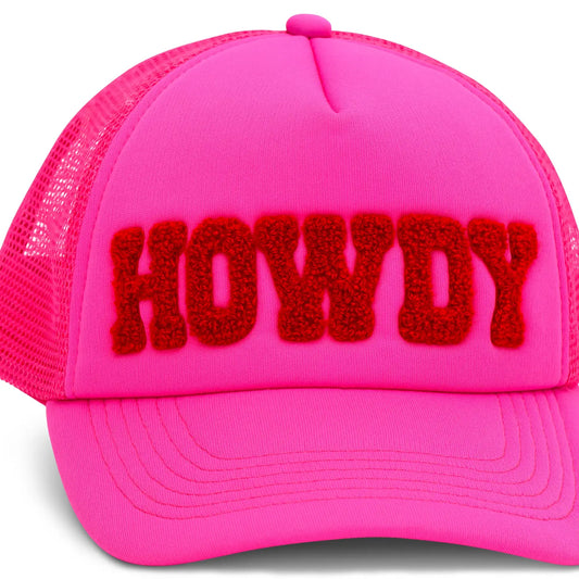Howdy Youth Trucker Hat