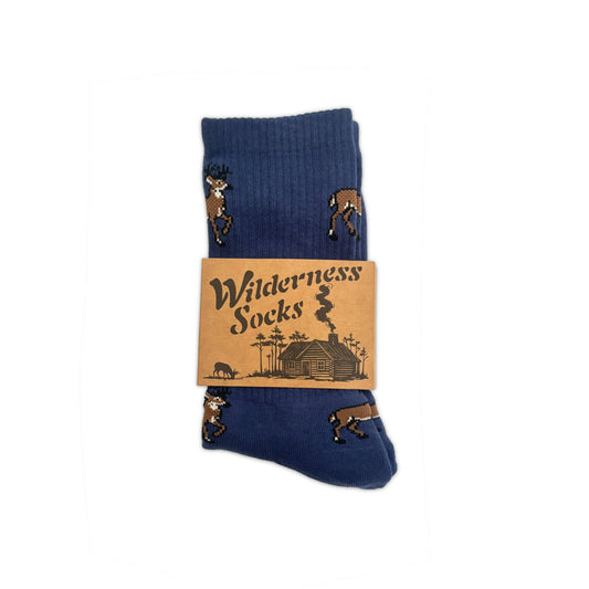 Wilderness Socks / Deer Sock