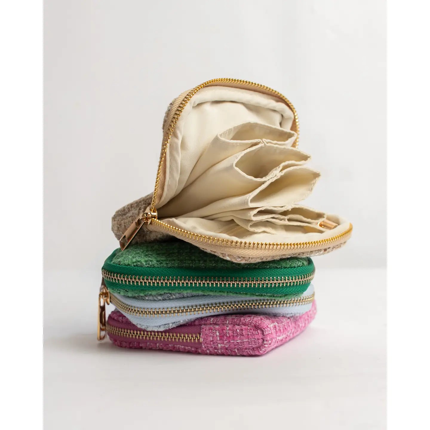 Jenny Jewelry Pouch - Green