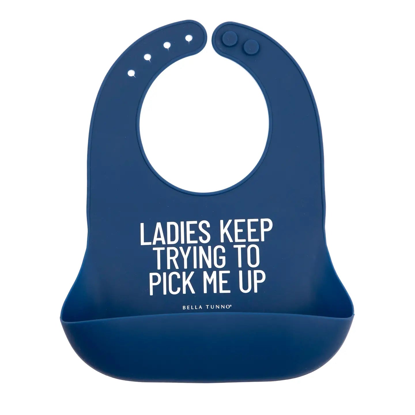 Wonder Bib Ladies Keep Trying to Pick Me Up