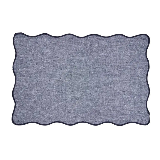 Scalloped Edge Charm Placemat