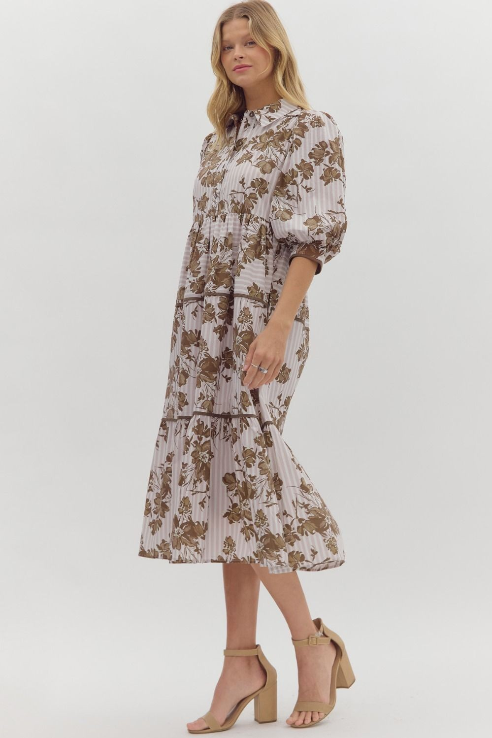 Ariana Midi Dress