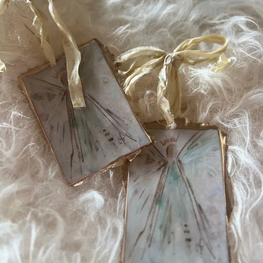 Beaming Angel Ornament