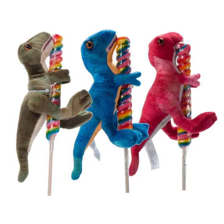 Dino Lolly Plush