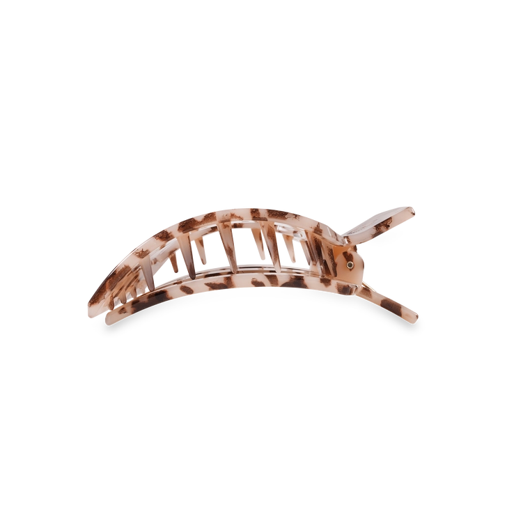 Blonde Tortoise Flat Hair Clip