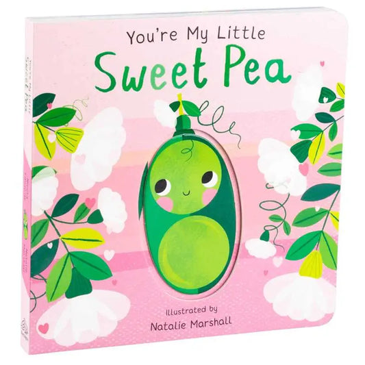 You're My Little Sweet Pea Book
