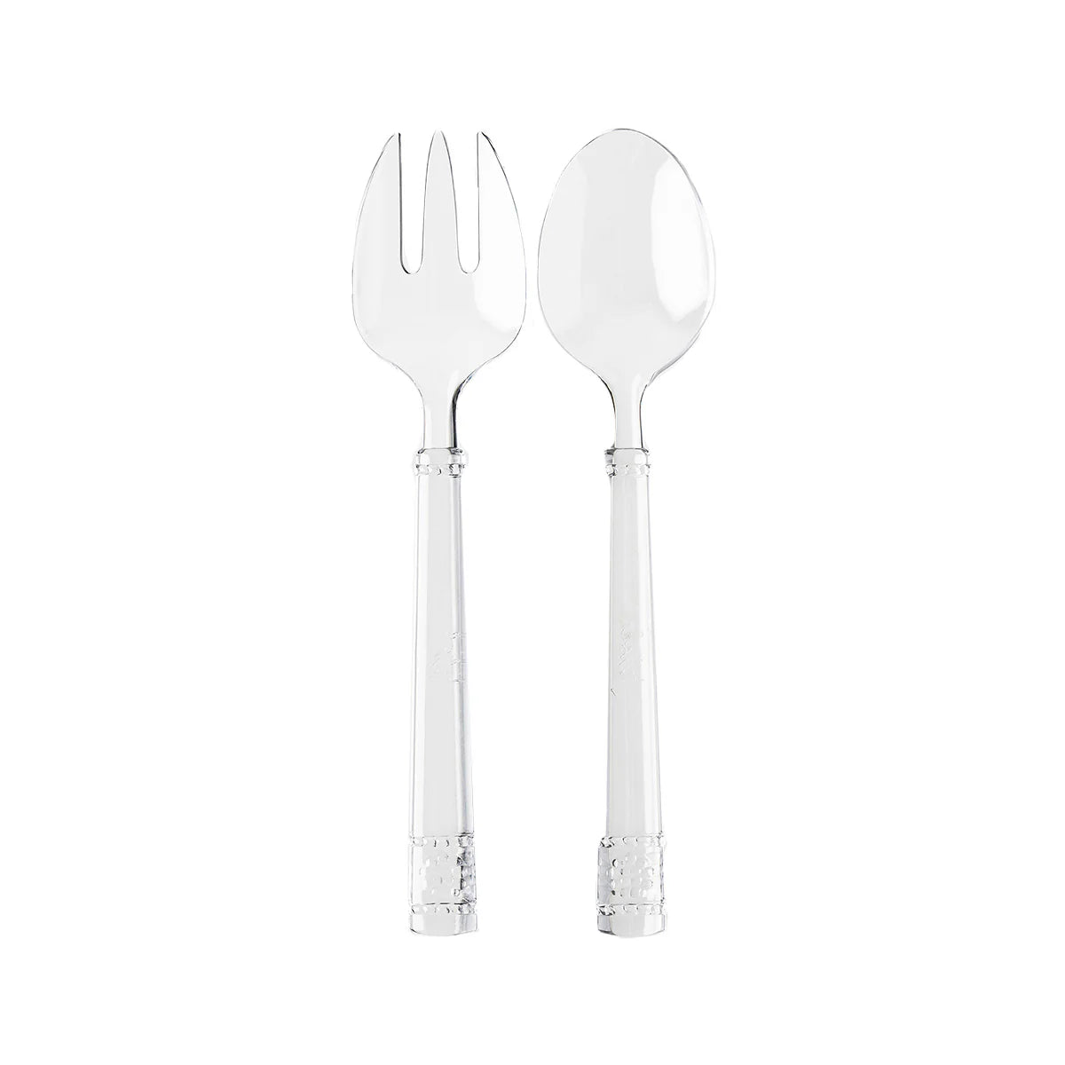 Isabella Acrylic Salad Servers 2 pc set