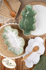 Flutter Oval Bowl