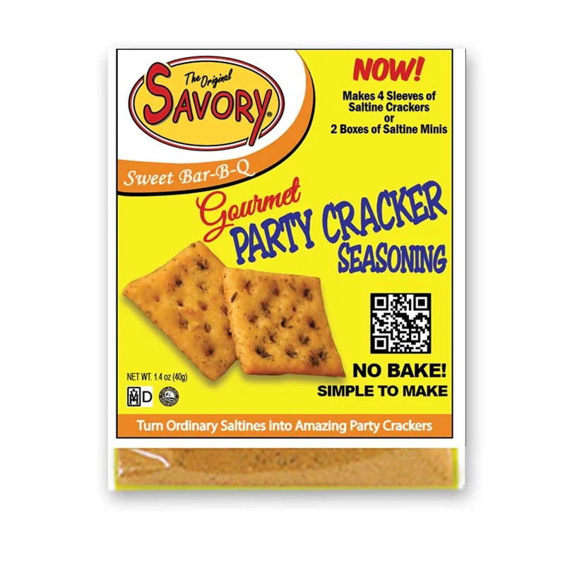 Sweet BBQ Gourmet Cracker Seasoning