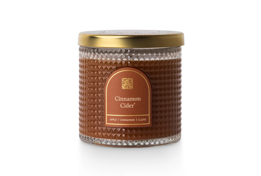 Cinnamon Cider Textured Candle