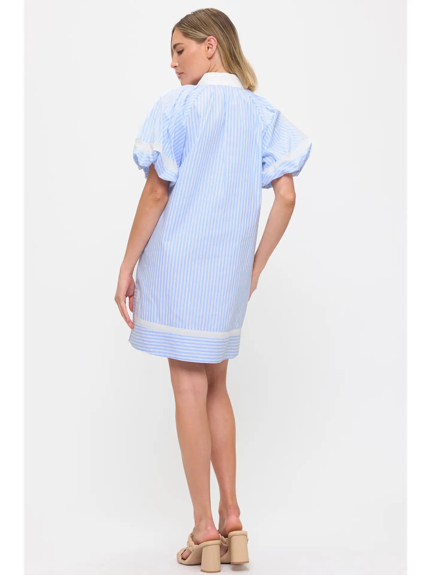 Catalina Linen Tunic Dress