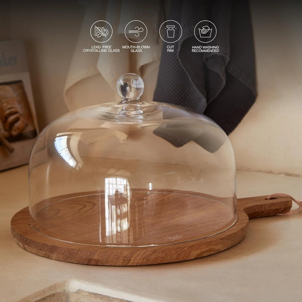 Glass Cloche