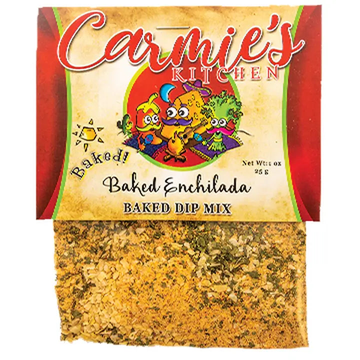 Carmie's Baked Enchilada Baked Dip Mix