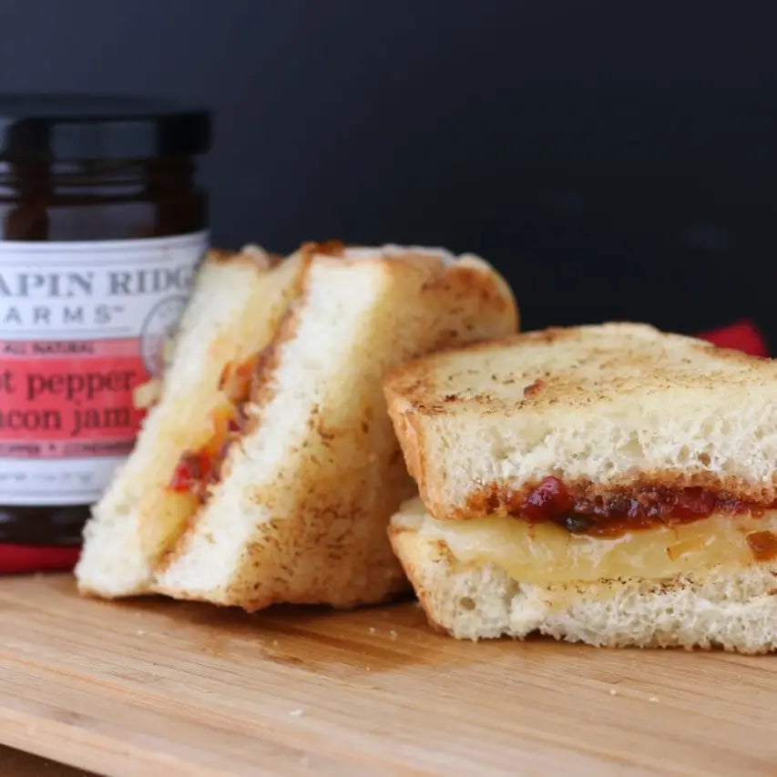Hot Pepper Bacon Jam - 2 oz.