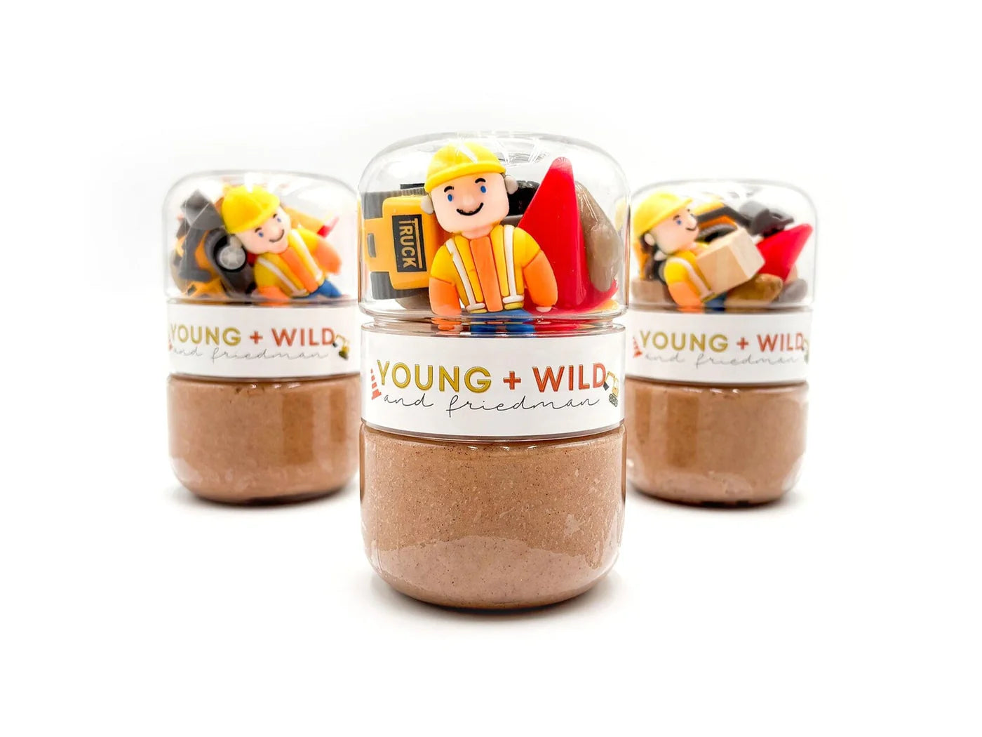 Construction Grab & Go Sensory Dough
