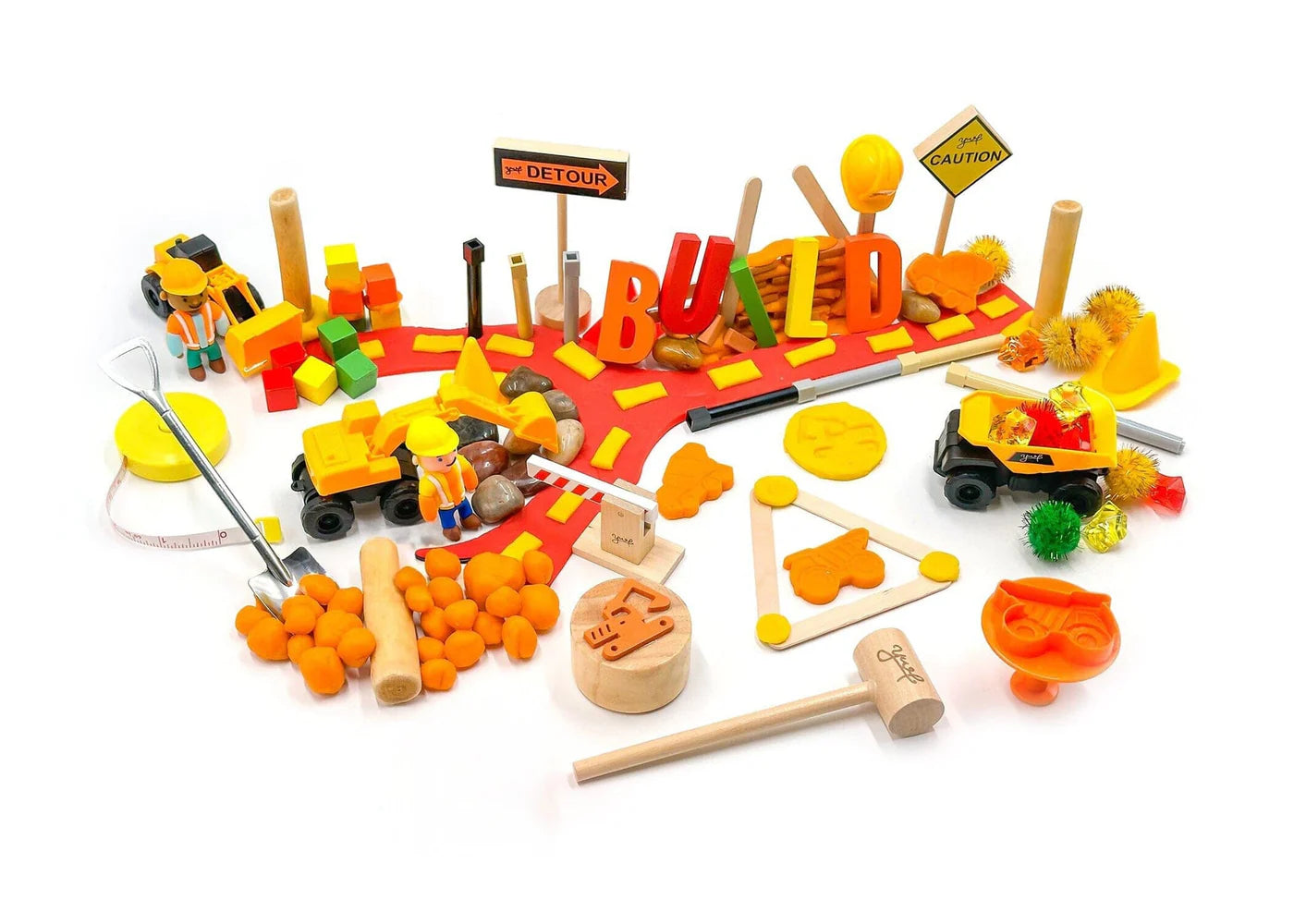 Construction Sensory Dough Kit