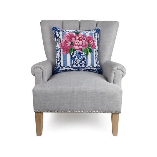 Pretty Petals Hook Pillow