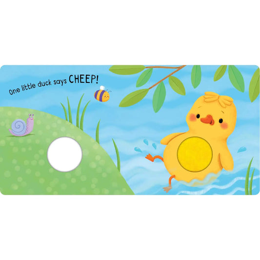 Squeak Me! 5 Little Ducks Book