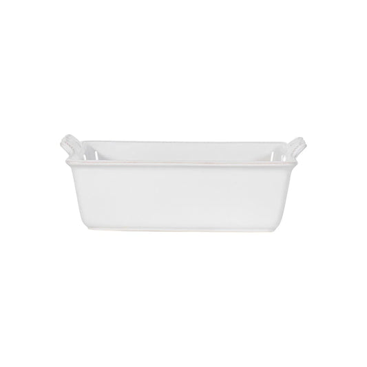 Berry & Thread 17" Rectangular Baker - Whitewash