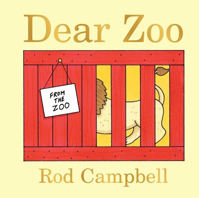 Dear Zoo Book by Rod Campbell