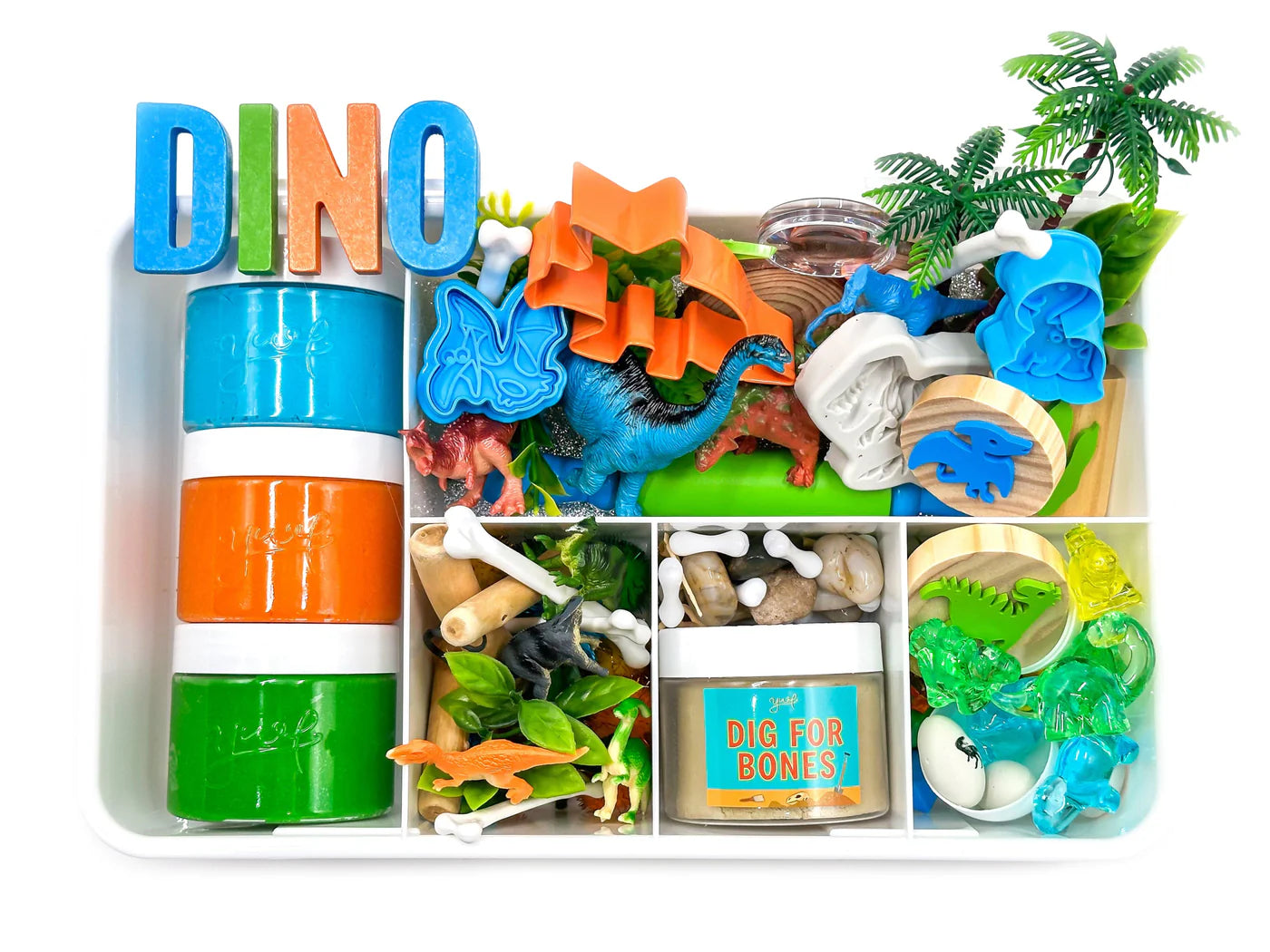 Dinosaur Sensory Dough Kit