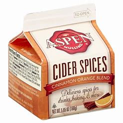 Aspen Mulling Cider Spice- Cinnamon