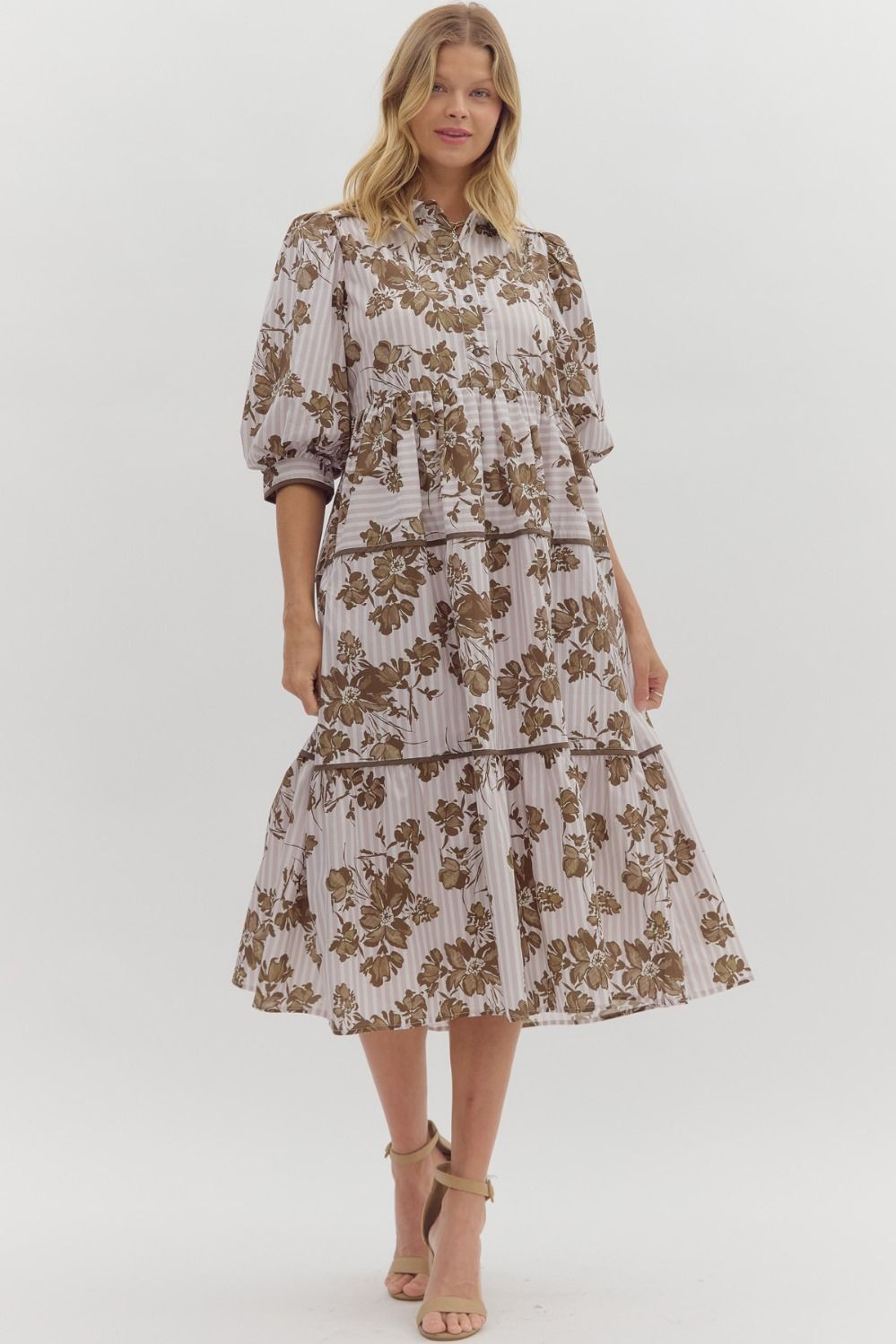 Ariana Midi Dress