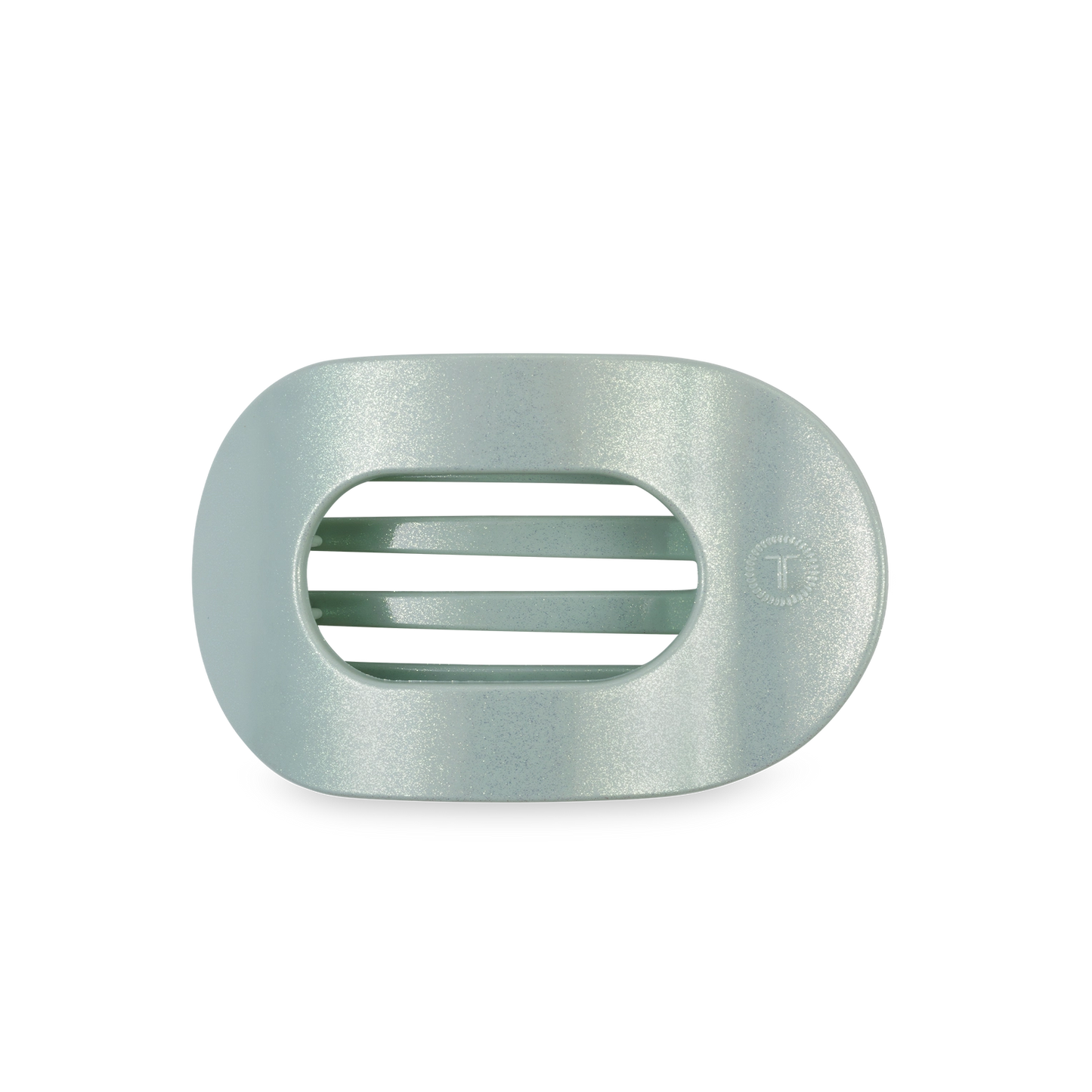 Teleties Medium Flat Round Clips
