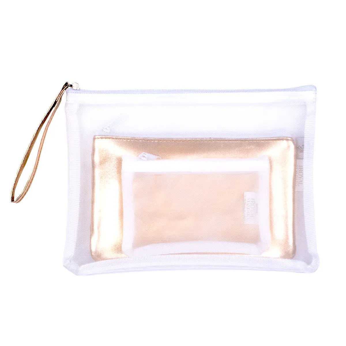 Emma Cosmetic Set White/Gold
