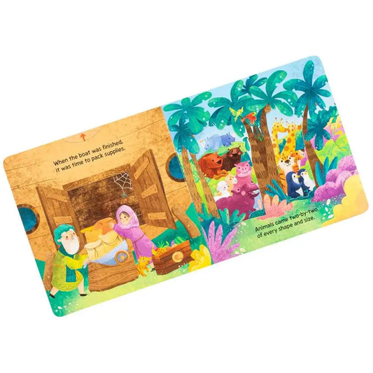 The Story of Noah - Push, Pull, Turn Book