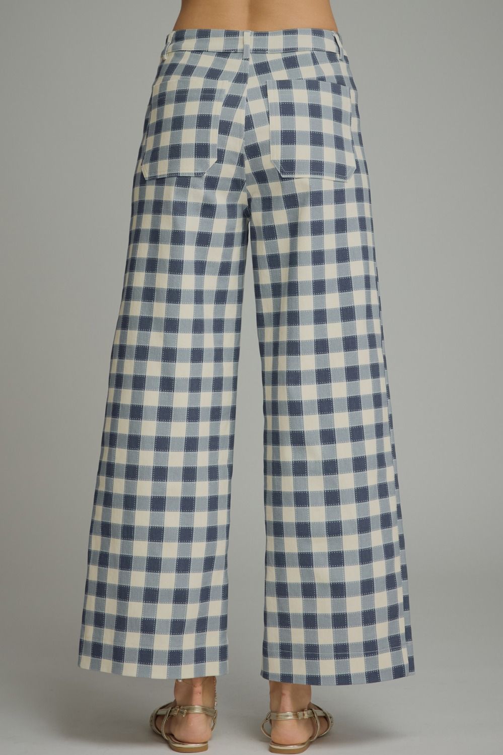 Bluebell Beauty Gingham Set
