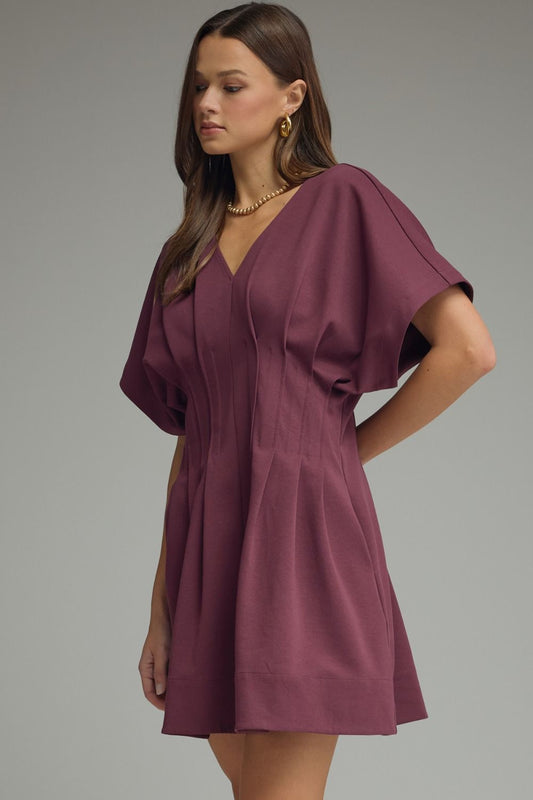 Wine Country Mini Dress