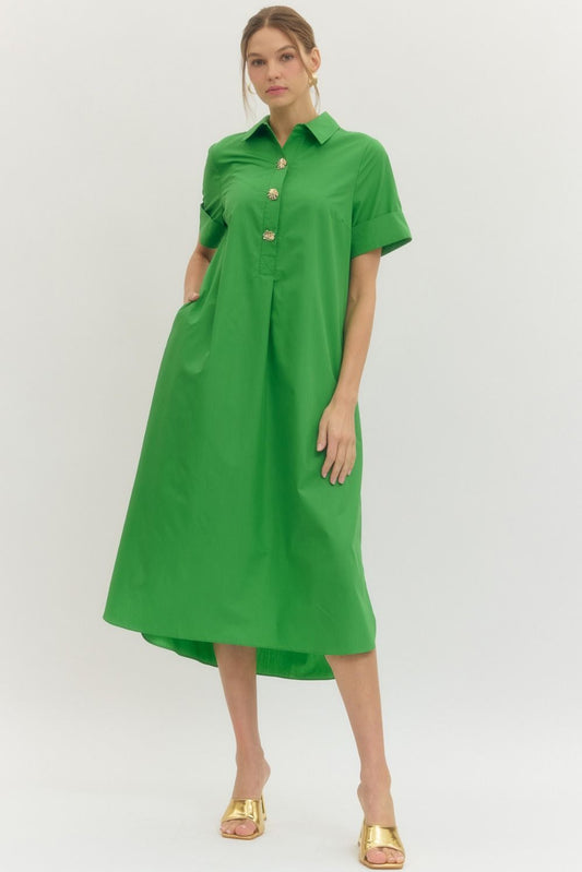 Emerald Dress