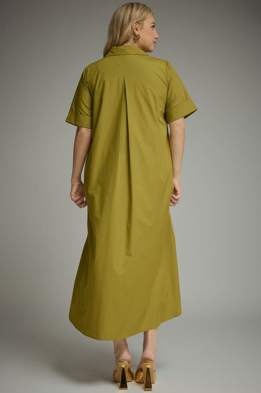 Green Midi Dress