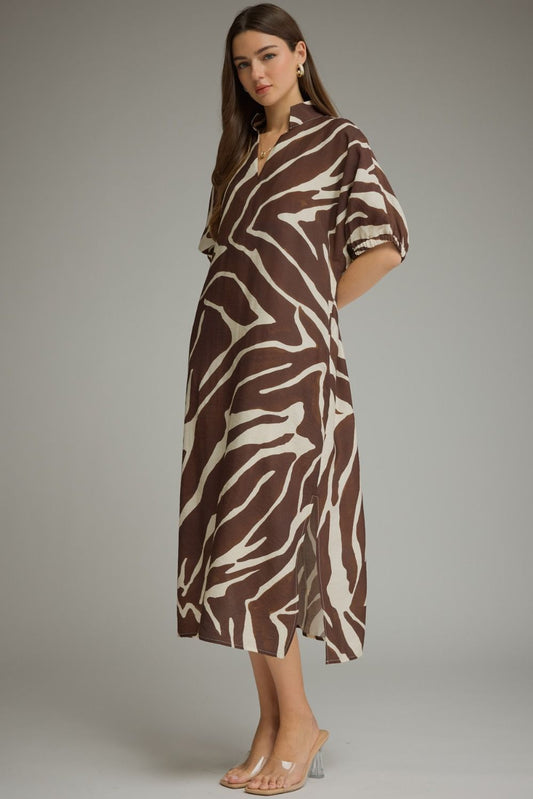 Burnetts Brown Dress