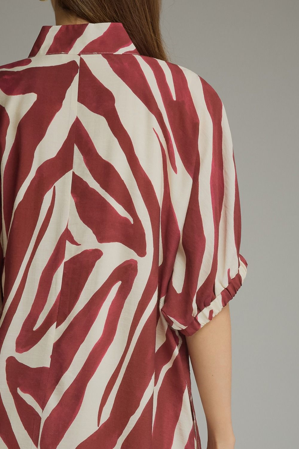 Lizzie Merlot Dress